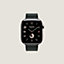 视图: 正面图, Apple Watch Hermès 42毫米单圈表带