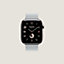 视图: 正面图, Apple Watch Hermès 42毫米单圈表带