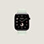 视图: 正面图, Apple Watch Hermès 42毫米单圈表带