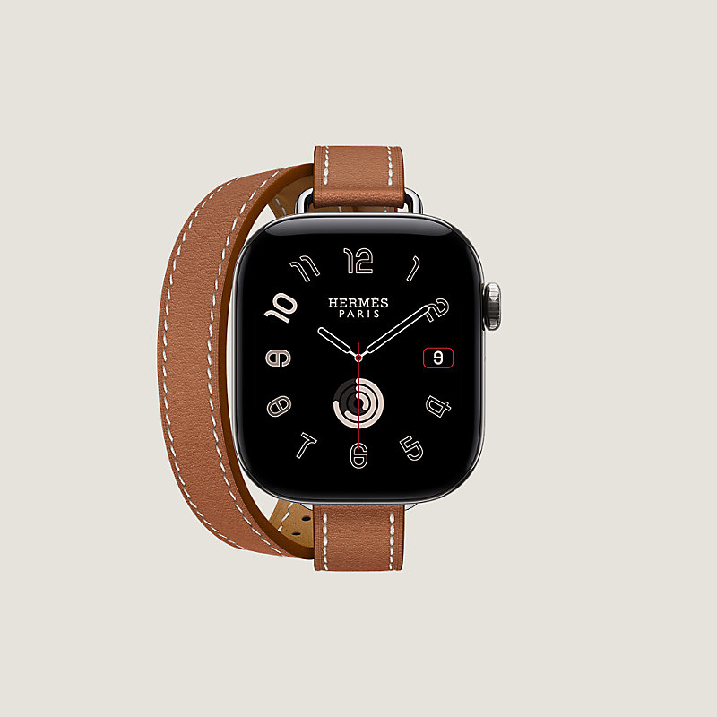 Apple Watch Hermès 42毫米双圈Attelage表带, 视图: , 当前为第4张（共4张）