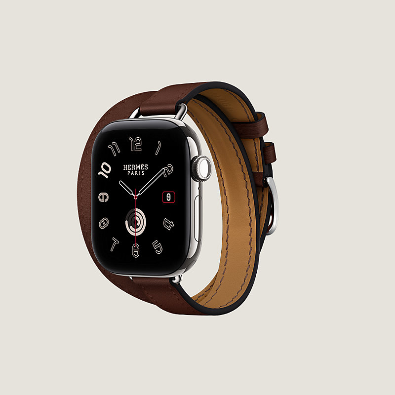 Apple Watch Hermès 42毫米双圈Attelage表带, 视图: , 当前为第3张（共4张）