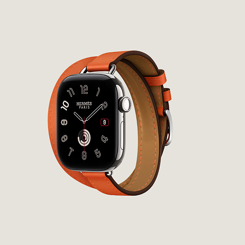 Apple Watch Hermès 42毫米双圈Attelage表带, 视图: , 当前为第3张（共4张）