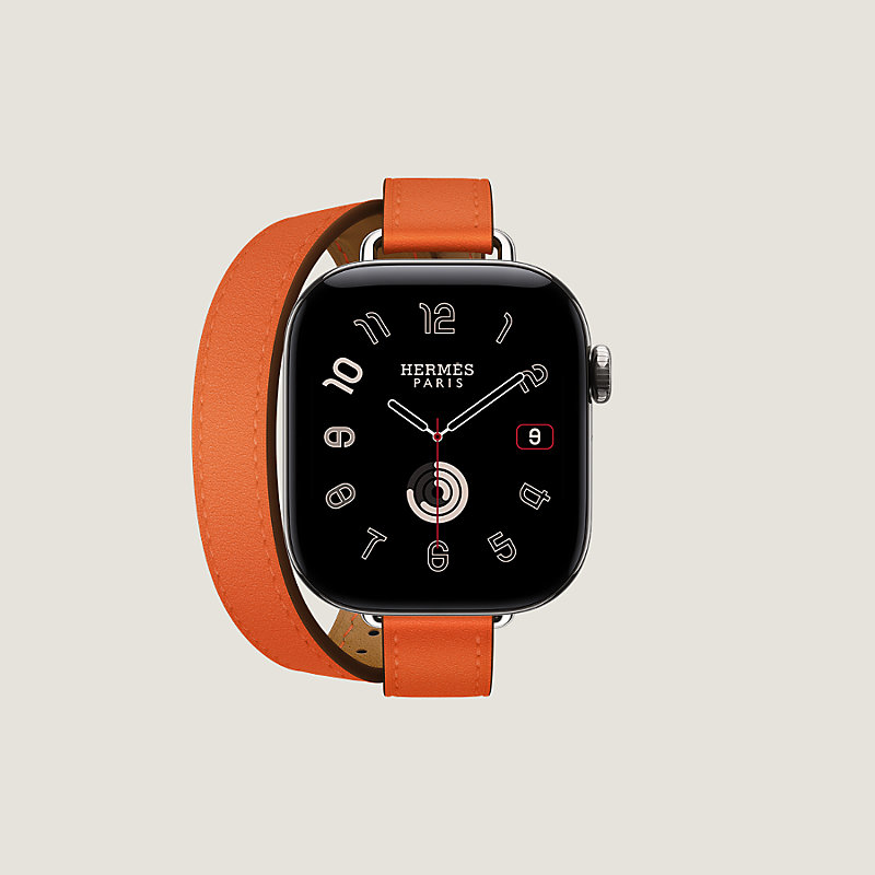 Apple Watch Hermès 42毫米双圈Attelage表带, 视图: , 当前为第4张（共4张）