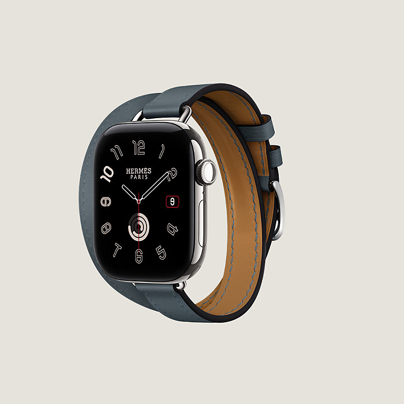 Apple Watch Hermès 42毫米双圈Attelage表带, 视图: , 当前为第3张（共4张）
