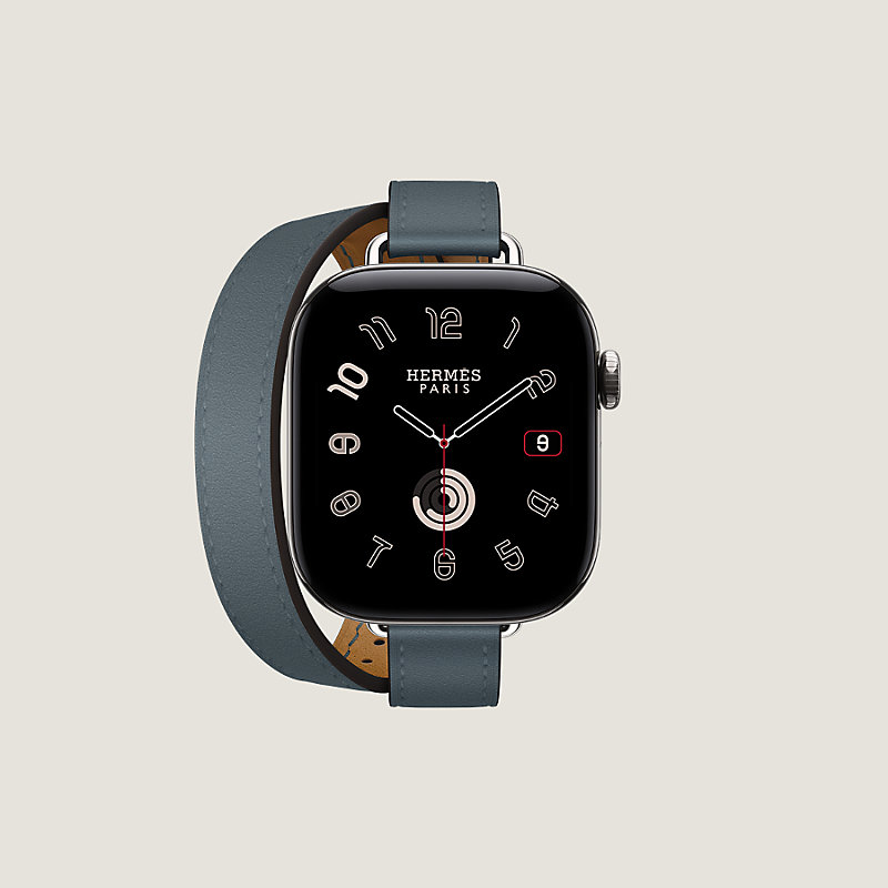 Apple Watch Hermès 42毫米双圈Attelage表带, 视图: , 当前为第4张（共4张）
