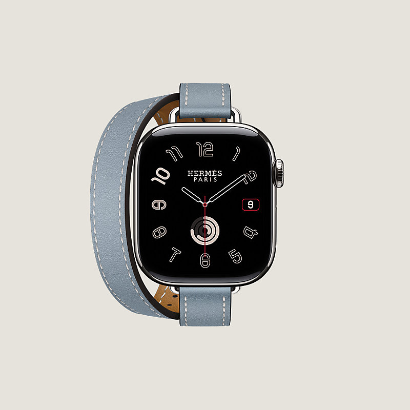 Apple Watch Hermès 42毫米双圈Attelage表带