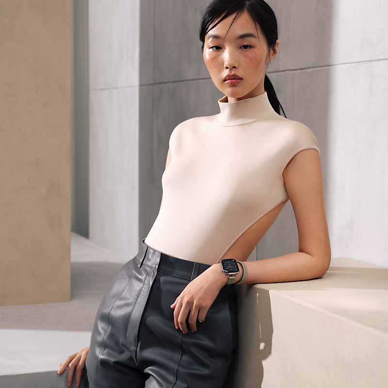 Apple Watch Hermès 42毫米双圈Attelage表带