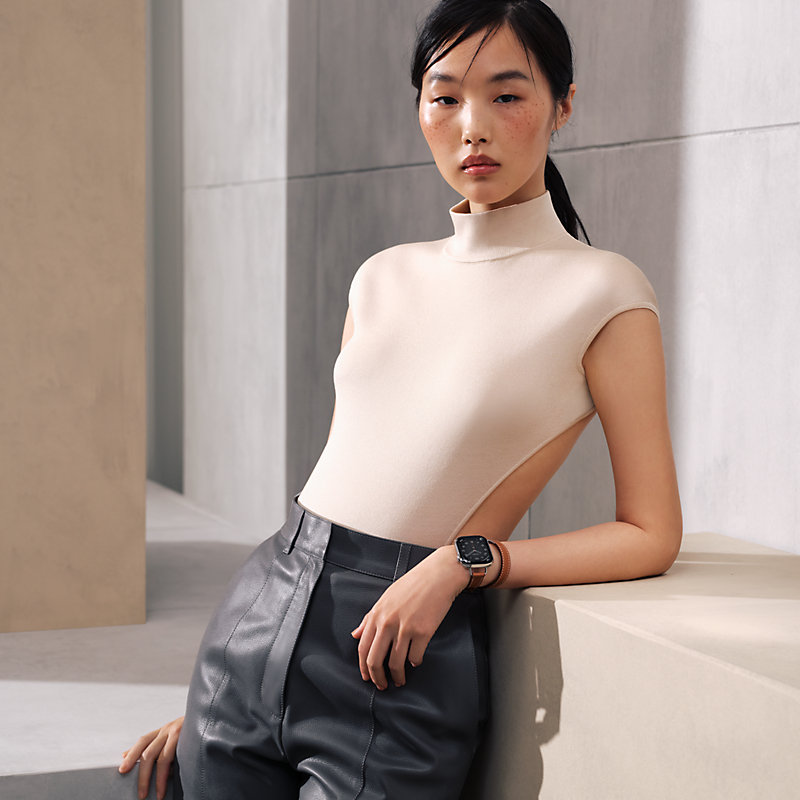 Apple Watch Hermès 42毫米双圈Attelage表带