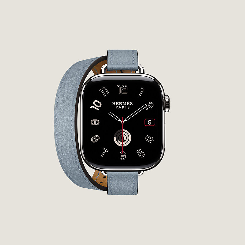 Apple Watch Hermès 42毫米双圈Attelage表带