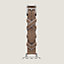 视图: 平面, Apple Watch Hermès 42毫米双圈Bridon Lisere Attelage表带