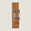 视图: 平面, Apple Watch Hermès 42毫米双圈Hapi Attelage表带