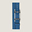 视图: 平面, Apple Watch Hermès 42毫米双圈Hapi Attelage表带