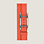 视图: 平面, Apple Watch Hermès 42毫米双圈Hapi Attelage表带