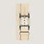 视图: 平面, Apple Watch Hermès 42毫米双圈Hapi表带