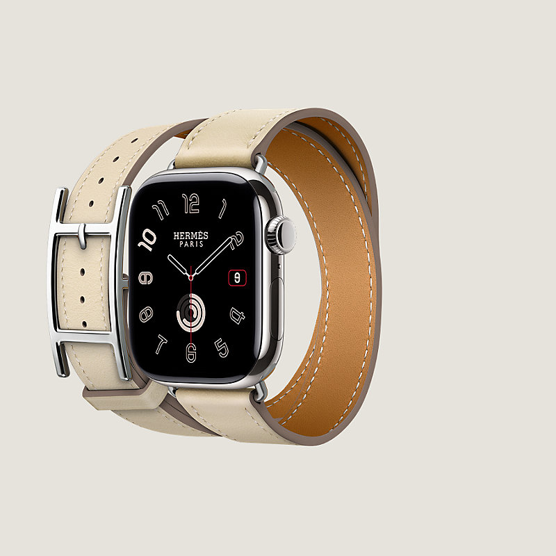 Apple Watch Hermès 42毫米双圈Hapi表带