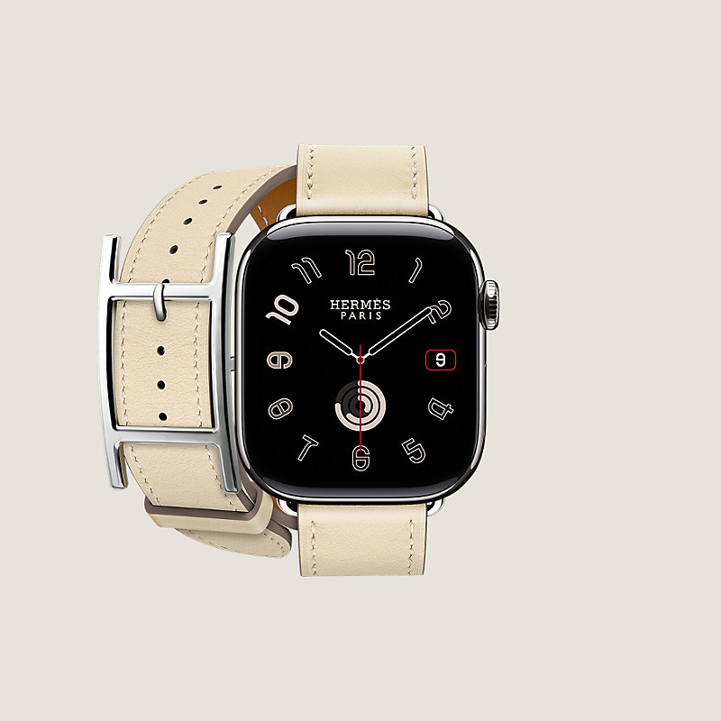 Apple Watch Hermès 42毫米双圈Hapi表带