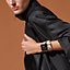 视图: 图片:产品佩戴, Apple Watch Hermès 42毫米双圈Hapi表带