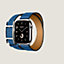 视图: 正面图, Apple Watch Hermès 42毫米双圈Hapi表带