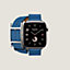 视图: 正面图, Apple Watch Hermès 42毫米双圈Hapi表带