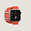 视图: 正面图, Apple Watch Hermès 42毫米双圈Hapi表带
