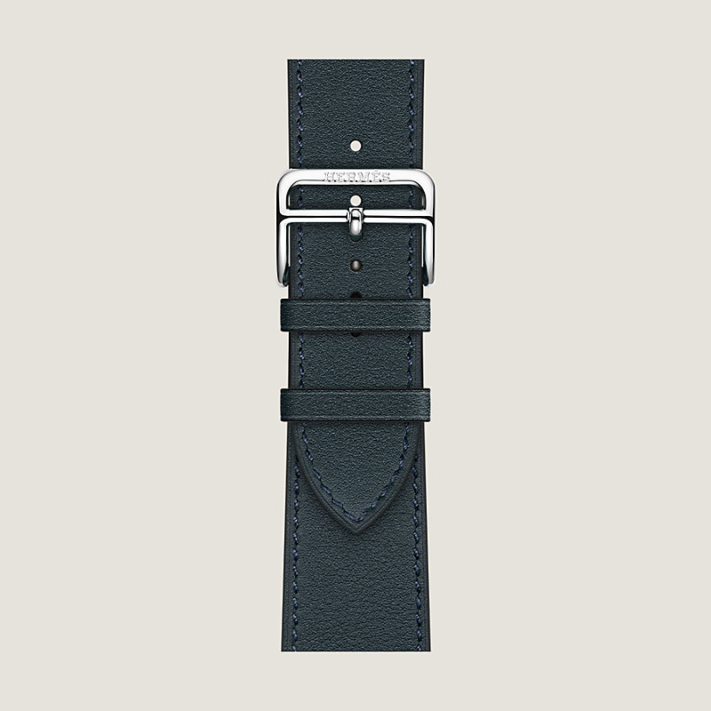 Apple Watch Hermès 45毫米单圈表带| Hermès - 爱马仕官网