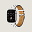 Apple Watch Hermès 46毫米单圈Clou Medor Rock表带, 视图: 正面图, front, 当前为第2张（共3张）