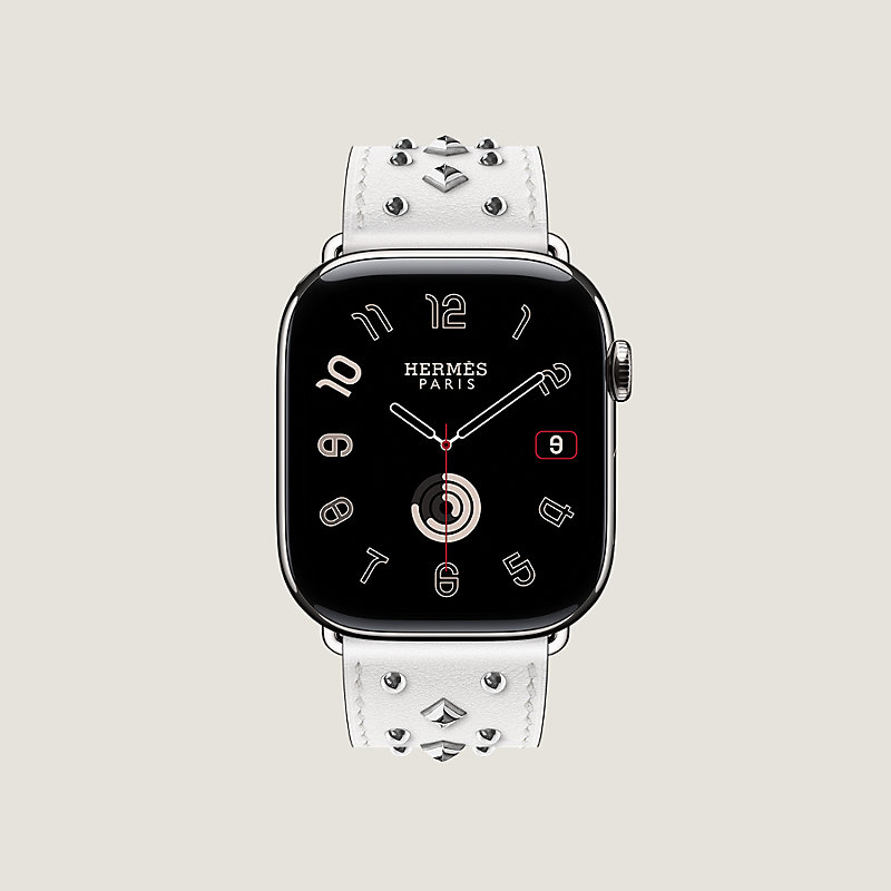 Apple Watch Hermès 46毫米单圈Clou Medor Rock表带
