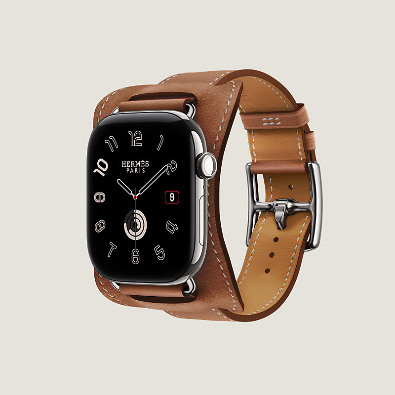 Apple Watch Hermès 46毫米单圈En Selle表带, 视图: , 当前为第3张（共4张）