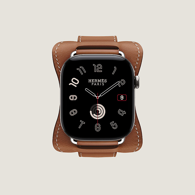 Apple Watch Hermès 46毫米单圈En Selle表带, 视图: , 当前为第4张（共4张）