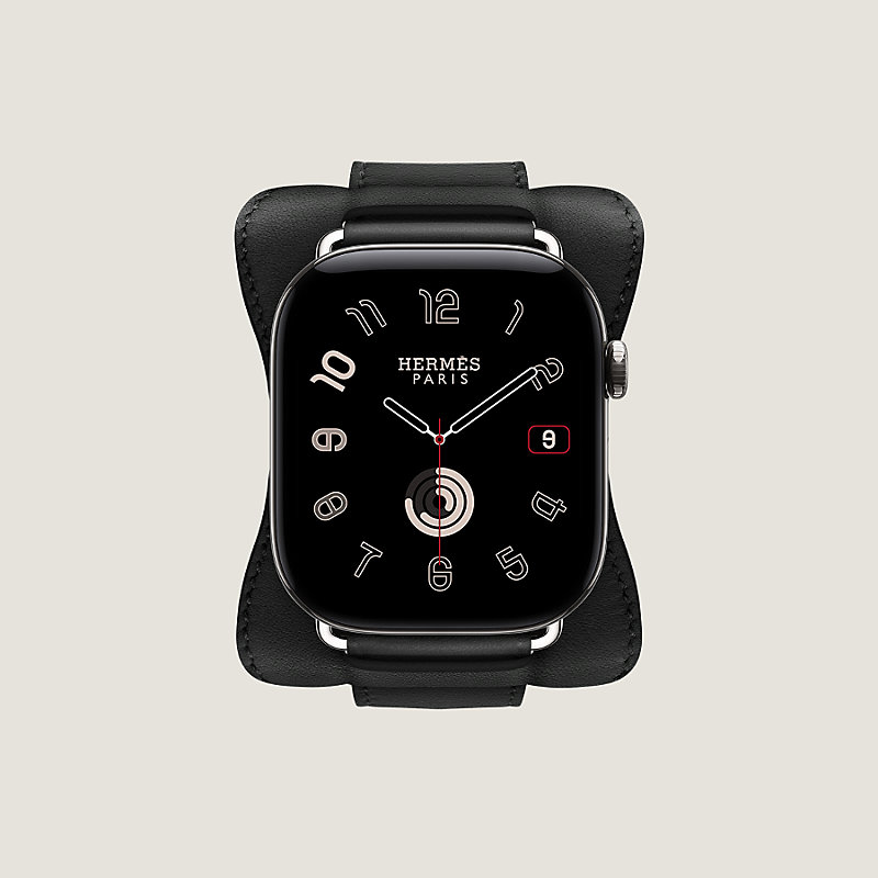 Apple Watch Hermès 46毫米单圈En Selle表带, 视图: , 当前为第4张（共4张）