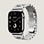视图: 正面图, Apple Watch Hermès 46毫米单圈Grand H表带