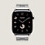 视图: 正面图, Apple Watch Hermès 46毫米单圈Grand H表带