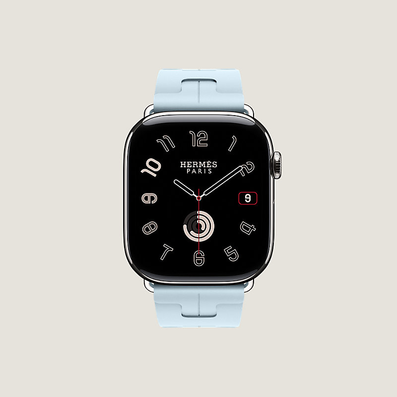 Apple Watch Hermès 46毫米单圈Kilim折叠扣表带