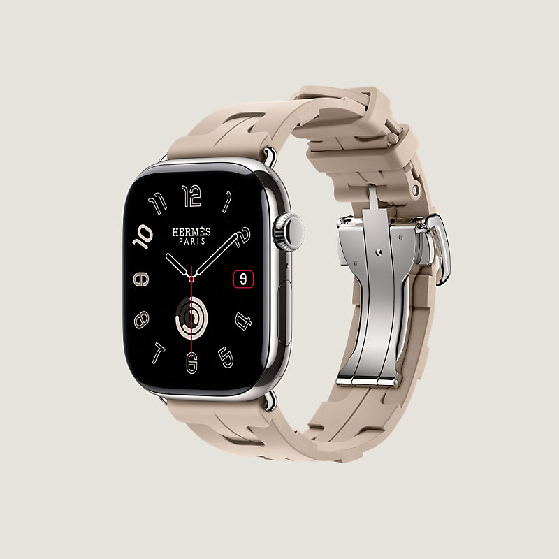Apple Watch Hermès 46毫米单圈Kilim折叠扣表带