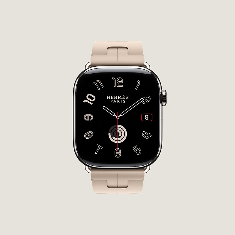 Apple Watch Hermès 46毫米单圈Kilim折叠扣表带