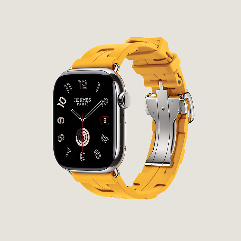 Apple Watch Hermès 46毫米单圈Kilim折叠扣表带