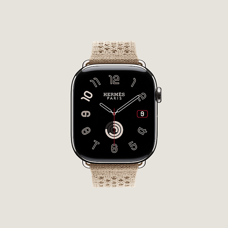 Apple Watch Hermès 46毫米单圈Neo Tricot表带