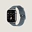 Apple Watch Hermès 46毫米单圈Neo Tricot表带, 视图: 正面图, front, 当前为第3张（共4张）