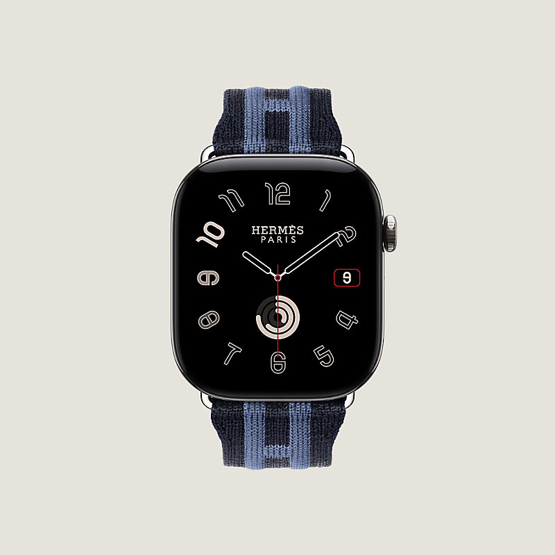 Apple Watch Hermès 46毫米单圈Rocabar Club表带, 视图: , 当前为第4张（共4张）