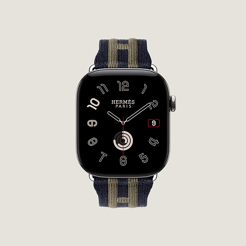 Apple Watch Hermès 46毫米单圈Rocabar Club表带, 视图: , 当前为第4张（共4张）