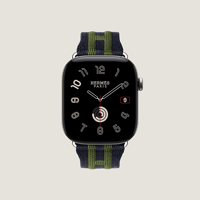 Apple Watch Hermès 46毫米单圈Rocabar Club表带, 视图: , 当前为第4张（共4张）
