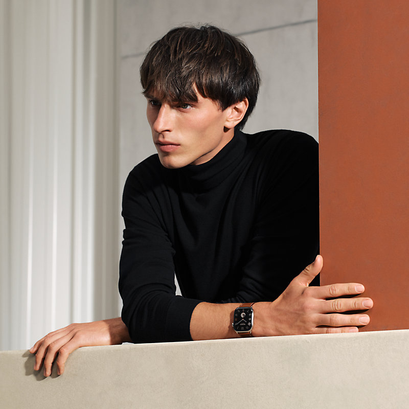 Apple Watch Hermès 46毫米单圈折叠扣表带