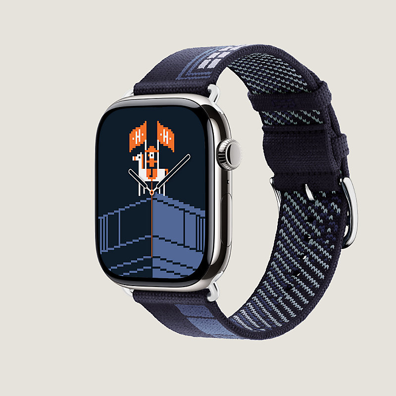 Apple Watch Hermès 46毫米单圈福宝派对表带