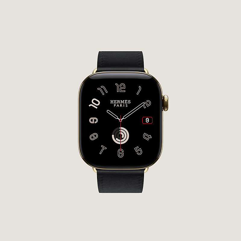 Apple Watch Hermès 46毫米单圈表带, 视图: , 当前为第4张（共4张）