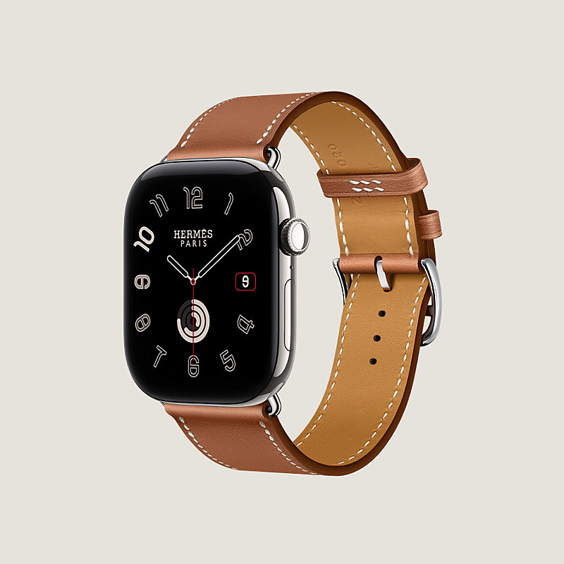 Apple Watch Hermès 46毫米单圈表带, 视图: , 当前为第3张（共4张）
