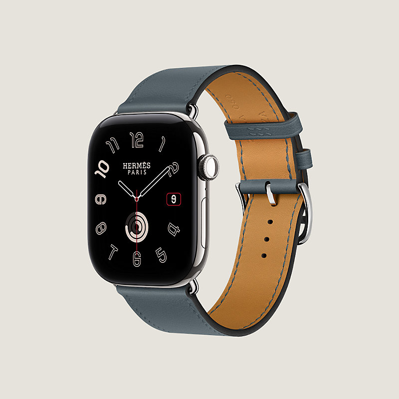 Apple Watch Hermès 46毫米单圈表带, 视图: , 当前为第3张（共4张）