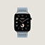 Apple Watch Hermès 46毫米单圈表带, 视图: 正面图, front, 当前为第4张（共4张）