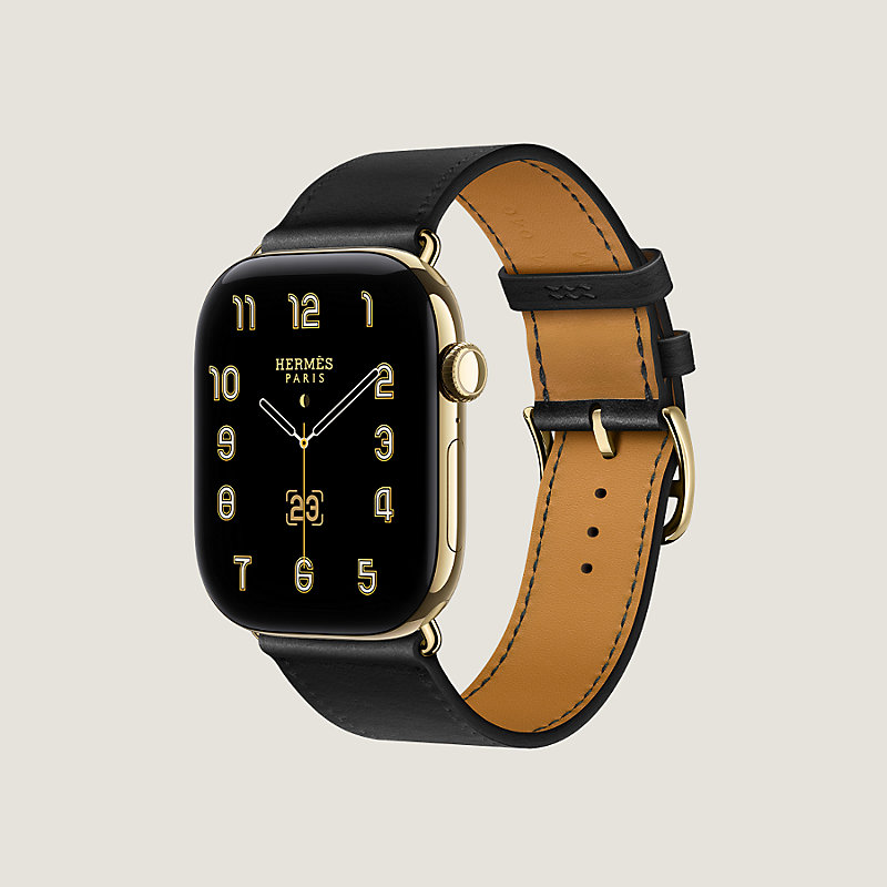 Apple Watch Hermès 46毫米单圈表带, 视图: , 当前为第3张（共4张）