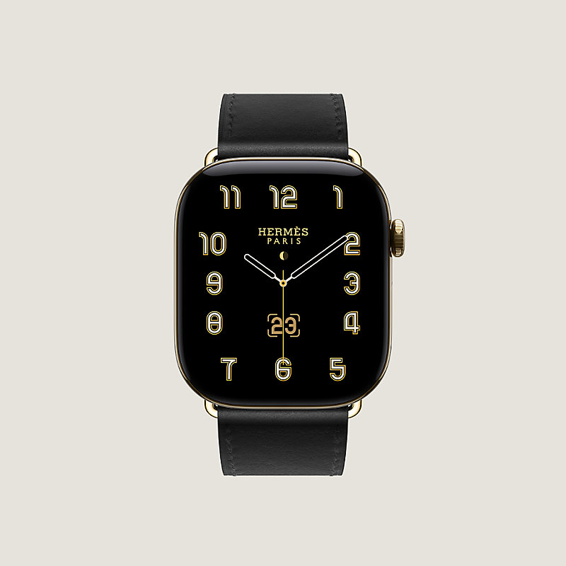 Apple Watch Hermès 46毫米单圈表带, 视图: , 当前为第4张（共4张）