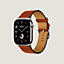 Apple Watch Hermès 46毫米单圈表带, 视图: 正面图, front, 当前为第2张（共3张）